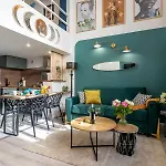 Calliopée By Kleidos - Magnifique Duplex, Gros Horloge Apartamento *