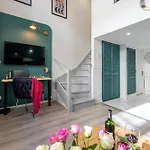 Calliopée By Kleidos - Magnifique Duplex, Gros Horloge Ruan