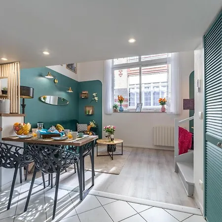 Calliopee By Kleidos - Magnifique Duplex, Gros Horloge Appartement *