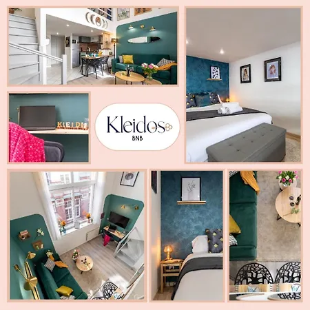 Apartman Calliopee By Kleidos - Magnifique Duplex, Gros Horloge *