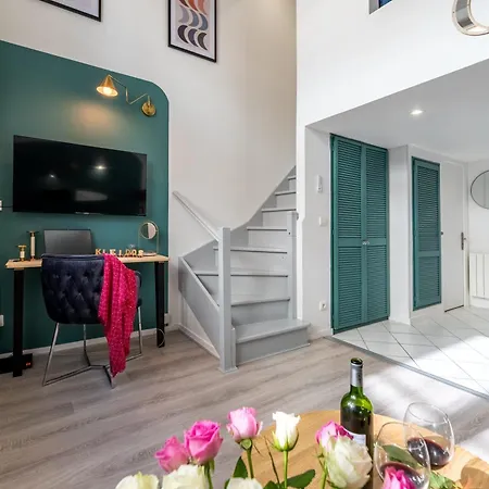 Calliopee By Kleidos - Magnifique Duplex, Gros Horloge Rouen