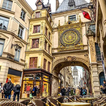 Daire Calliopee By Kleidos - Magnifique Duplex, Gros Horloge Rouen