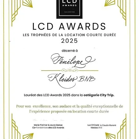 Calliopee By Kleidos - Magnifique Duplex, Gros Horloge Rouen