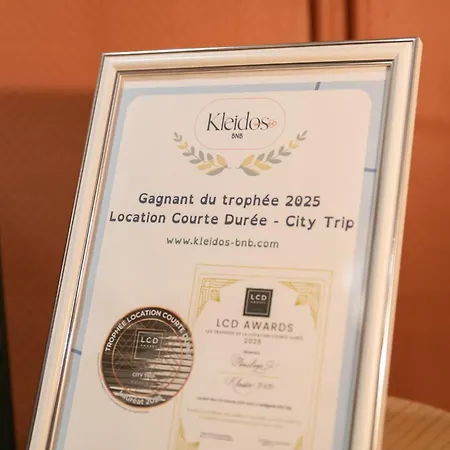 Calliopee By Kleidos - Magnifique Duplex, Gros Horloge * Rouen