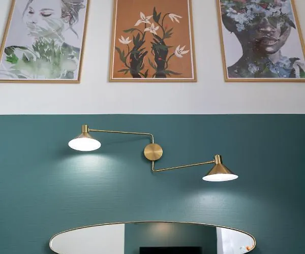 Calliopee By Kleidos - Magnifique Duplex, Gros Horloge Apartment Rouen