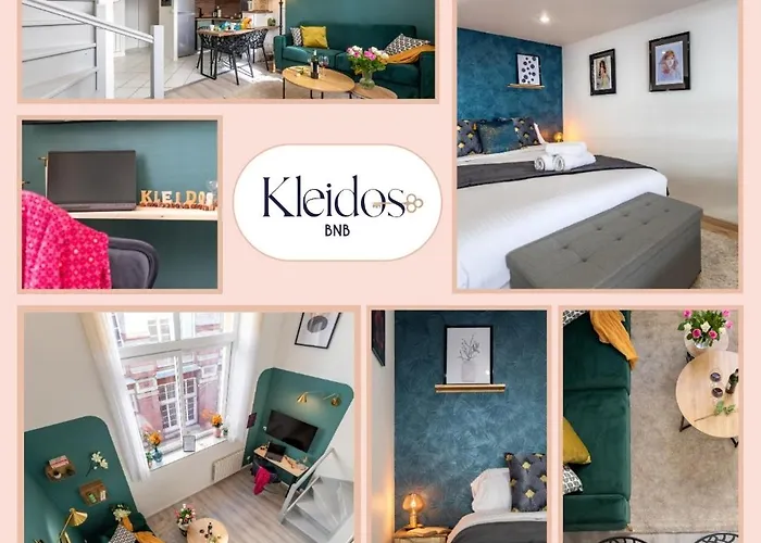 Apartment Calliopee By Kleidos - Magnifique Duplex, Gros Horloge *