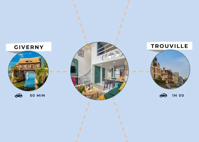 Calliopee By Kleidos - Magnifique Duplex, Gros Horloge