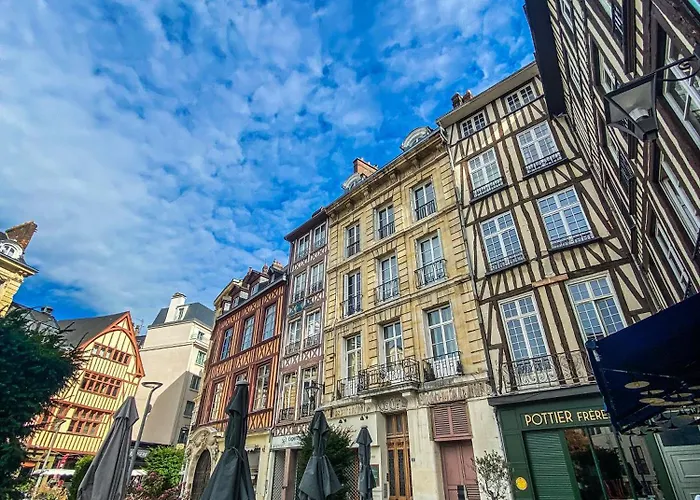 Apartment Calliopee By Kleidos - Magnifique Duplex, Gros Horloge *